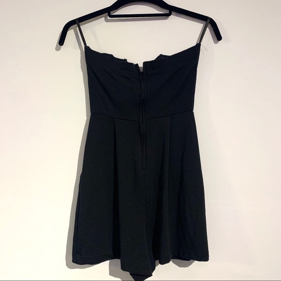 UO - SILENCE & NOISE  - STRAPLESS ROMPER - Picture 5 of 5
